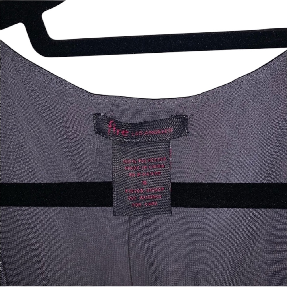 Fire Los Angeles Layering Top - Picture 4 of 5